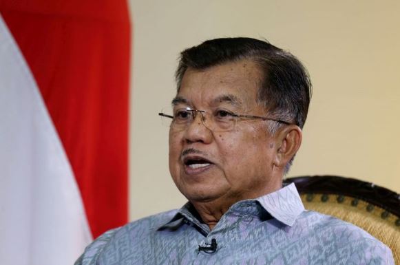 Wakil Presiden RI, Jusuf Kalla (Foto: Kompas)