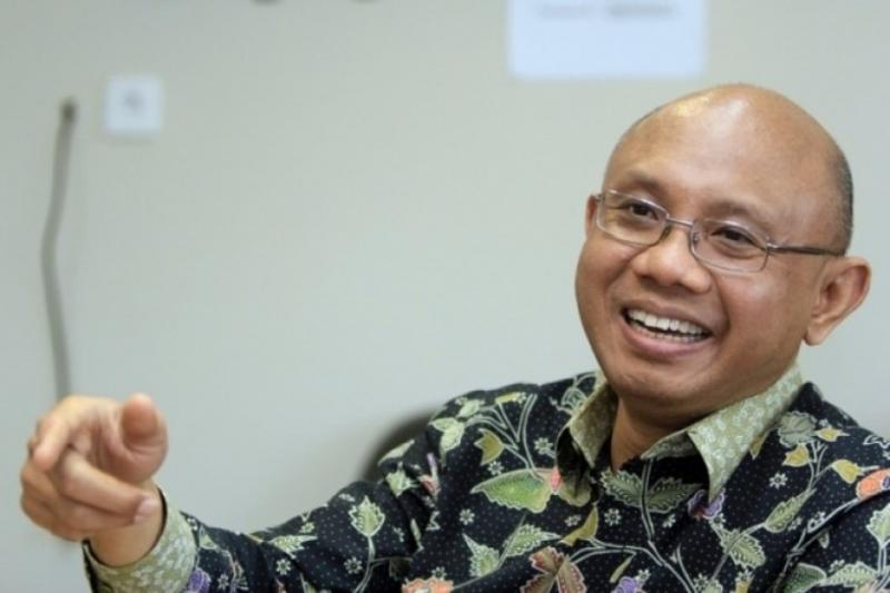 Direktur Utama PT Mass Rapid Transit Jakarta, William Sabandar (Pontas)