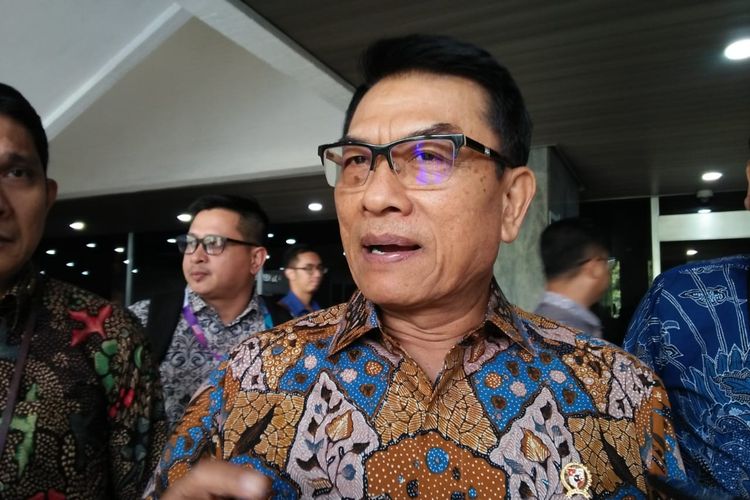 KSP Moeldoko (Kompas.com)