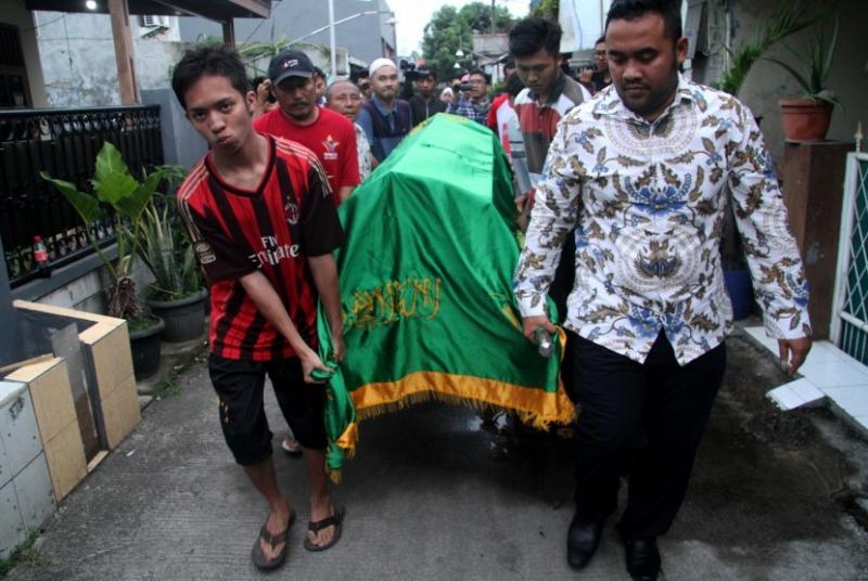 Petugas KPPS yang meninggal (Republika)