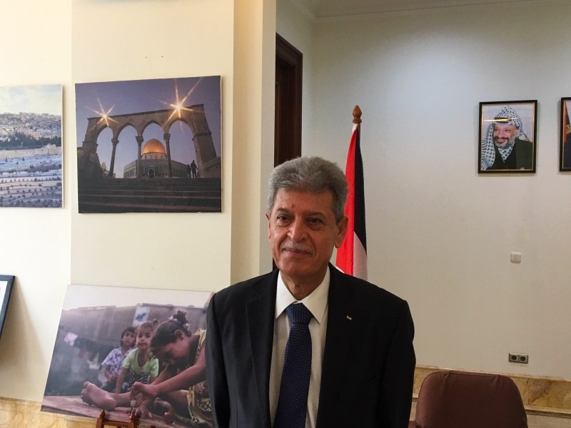 Zuhair Al Shun, Duta Besar Palestina untuk Indonesia (Medcom)