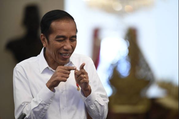 Presiden Joko Widodo (Foto: Detik)