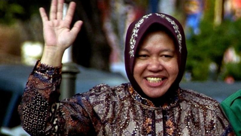 Wali Kota Surabaya Risma (Kwikku)