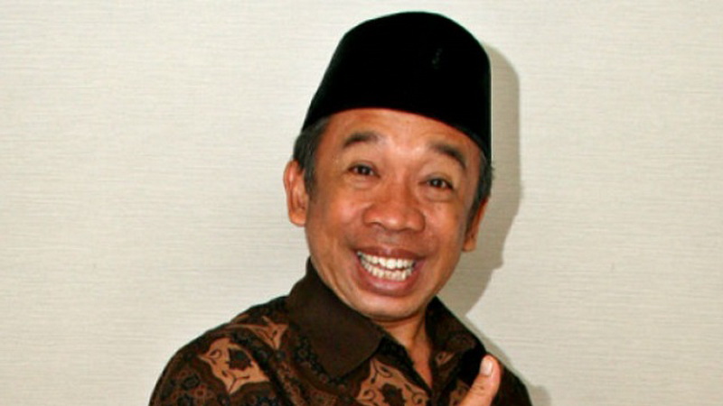 Nurul Qomar atau Komar, Pelawak (Okezone)