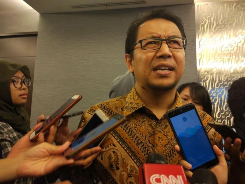 Deputi Komisioner Pengawas Pasar Modal Modal II Fakhri Hilmi (Medcom)