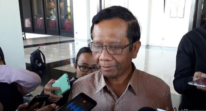 Menko Polhukam Mahfud MD sebut penembak pendeta Yeremia di Papua adalah oknum aparat (Foto: Media Indonesia)