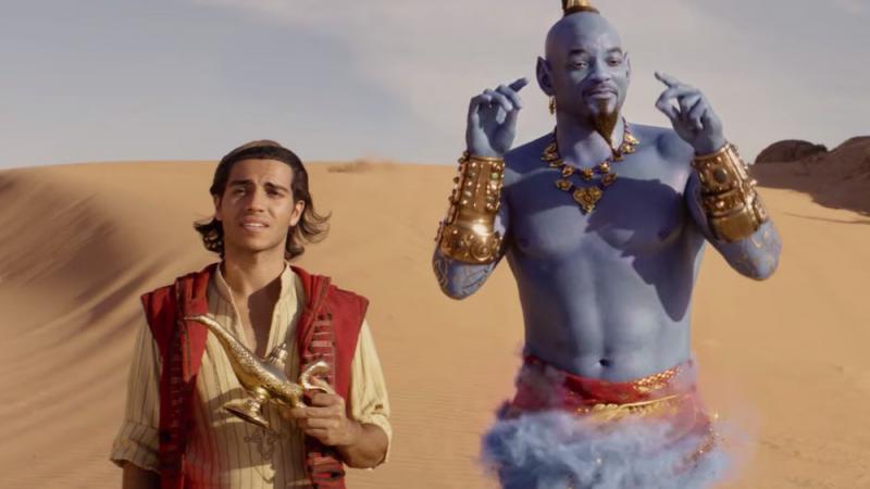 Aladdin dan jin 2019