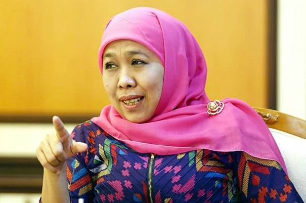 Gubernur Jawa Timur, Khofifah Indar Parawansa (Ist)