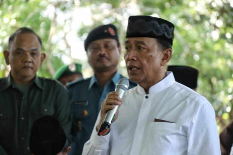 Menkopolhukam Wiranto (The Straits Times)