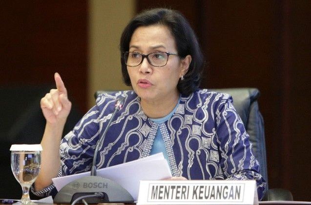 Menteri Keuangan (Menkeu), Sri Mulyani Indrawati