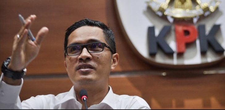 Juru Bicara KPK Febri Diansyah (Foto: Istimewa)