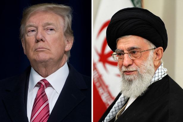Presiden Amerika Serikat, Donald Trump (kiri) (ISt)