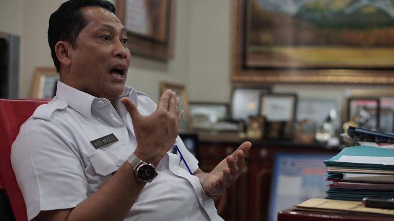 Dirut Bulog, Buwas (Matranews)
