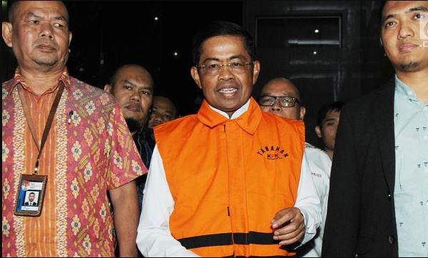 Mantan Menteri Sosial, Idrus Marham (Foto: Detik)