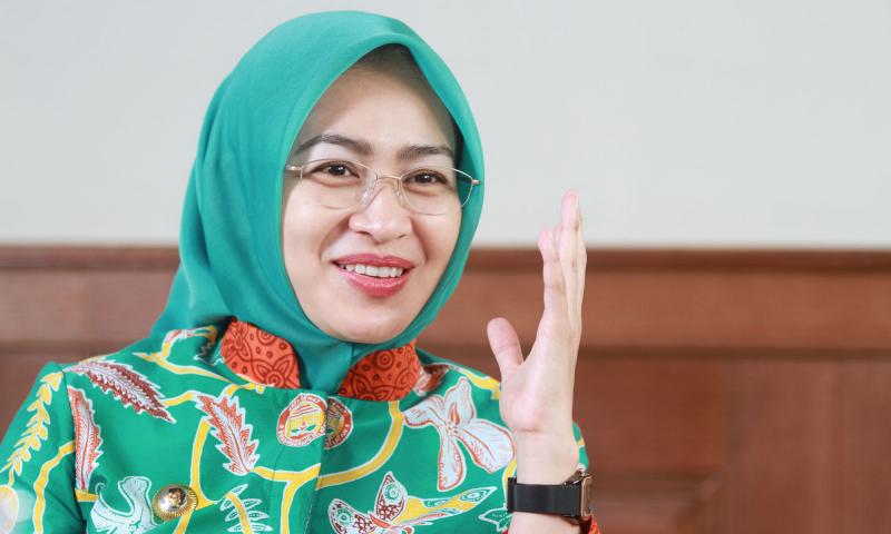 Wali Kota Tangerang Selatan Airin Rachmi Diany (Kanal Kalimantan)