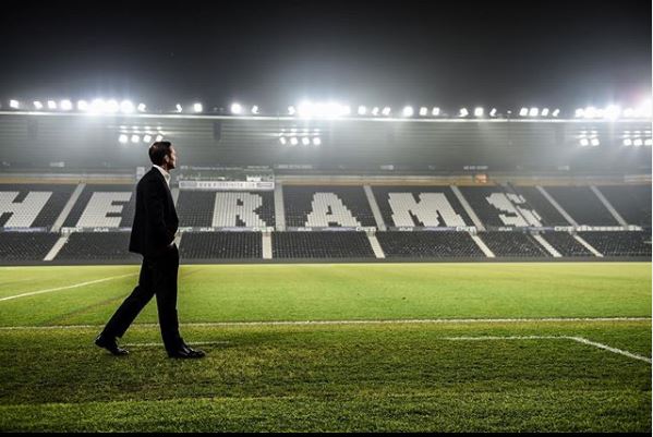 Pelatih baru Chelsea Frank Lampard (Foto: Instagram/@franklampard)