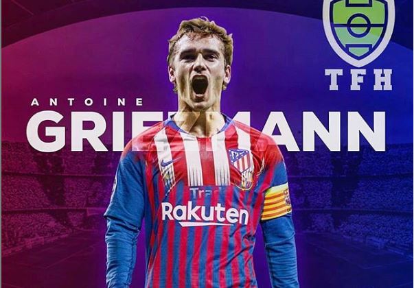 Antoine Griezmann (Foto: Instagram/TFH.FOOTBALL)