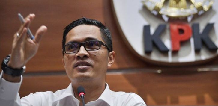 Juru Bicara KPK Febri Diansyah (Foto: Fakta.co)