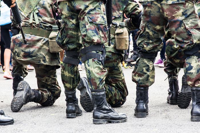 Illustrasi Kudeta Militer (Foto: Istimewa)