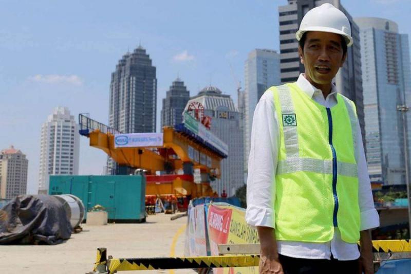 Ilustrasi Pembangunan Infrastruktur Presiden Joko Widodo (Malang TODAY)