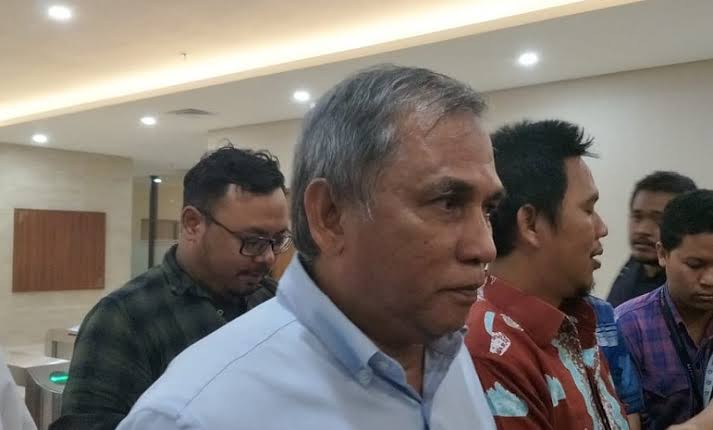 Majalah Tempo kembali dilaporkan ke Bareskrim Mabes Polri oleh Bekas Komandan Tim Mawar, Mayjen (Purn) Chairawan, Selasa (9/7). (Foto: Medcom)