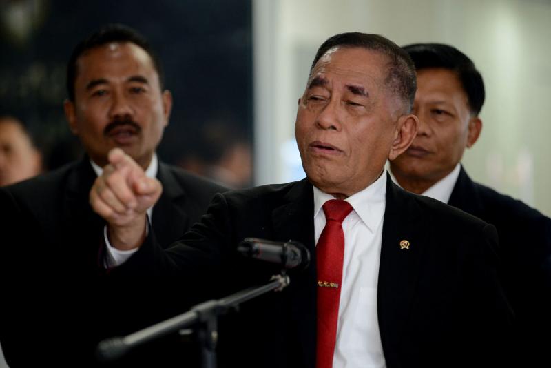 Menteri Pertahanan, Ryamizard Ryacudu. (Foto: Beritagar)