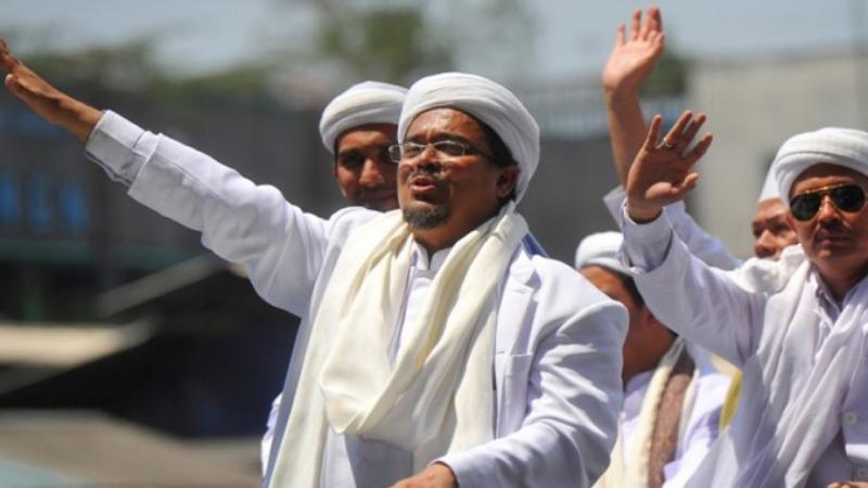 Habib Rizieq (Breakingnews.co.id)