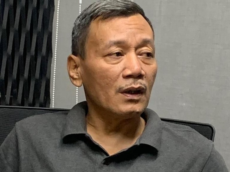 Lutfhie Eddy (55), tersangka penyebaran berita bohong atau hoaks (Detik.com)