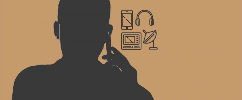 Ilustrasi Penyadapan (Indonesia Corruption Watch)