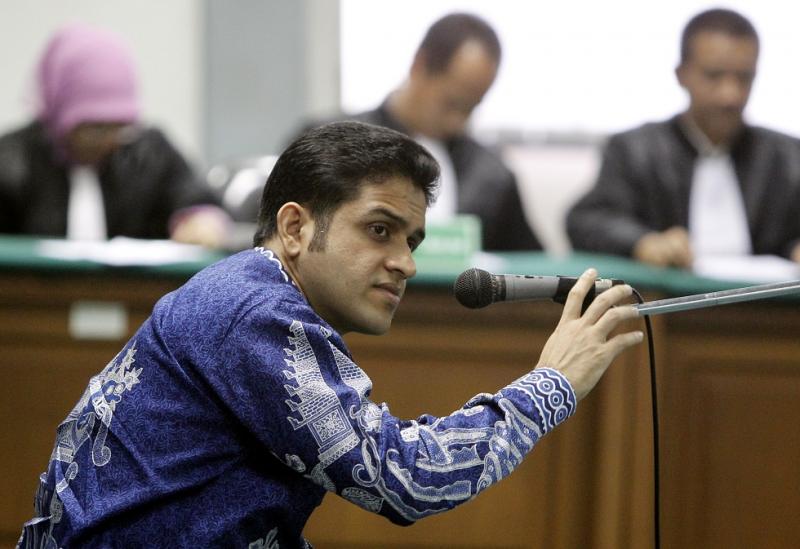 Terpidana Muhammad Nazaruddin (Ist)