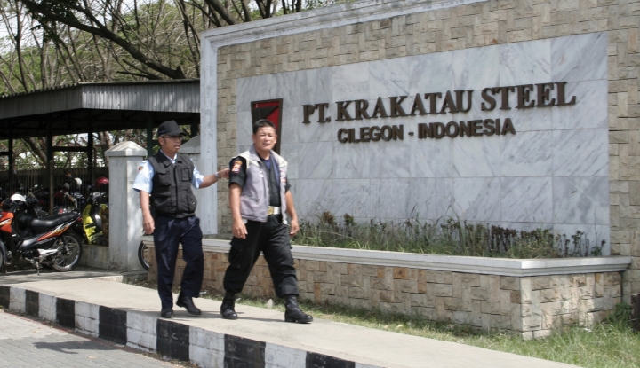 PT Krakatau Steel (foto: Warta Ekonomi)
