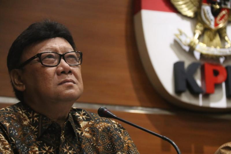 Menteri Dalam Negeri, Tjahjo Kumolo (Kemendagri.go.id)