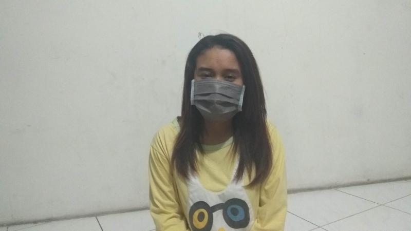 Monika Normiati, korban perdagangan manusia dengan modus pernikahan (law-justice.co/Januardi Husin)