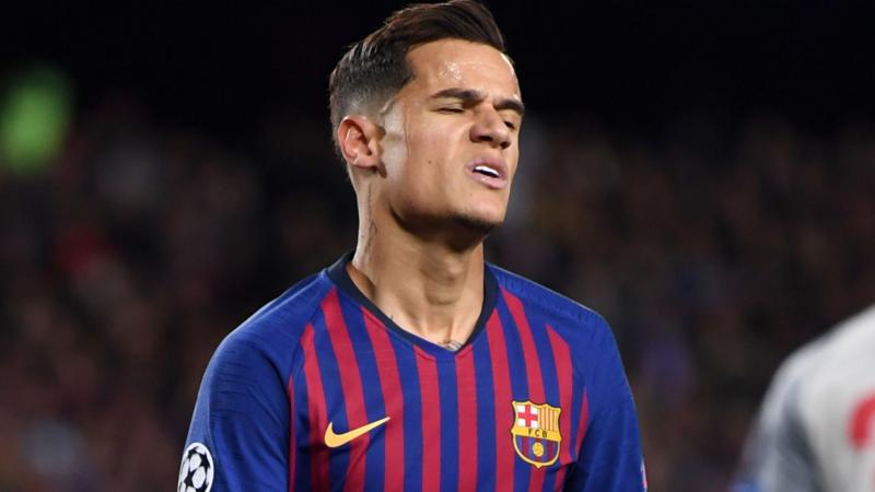 Gelandang Brasil yang bermain di Barcelona santer dikabarkan akan hengkang ke klub lain (skysports)