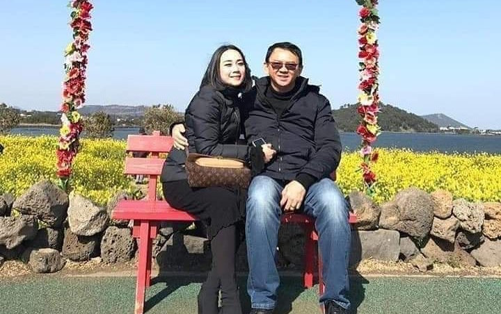 Basuki Tjahaya Purnama (Ahok) dan istrinya Puput Nastiti Devi (Wowkeren)