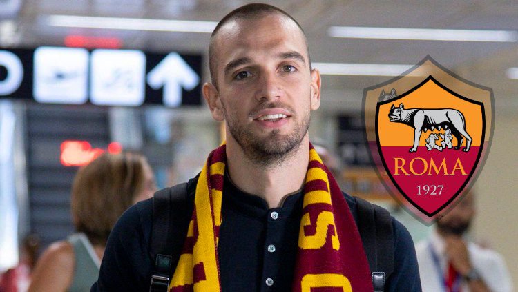 Kipers AS Roma Pau Lopez (Istimewa)