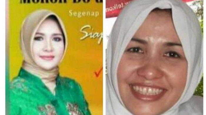 Evi Epita Maya Caleg DPD nomor urut 26 Dapil NTB (Tribun)