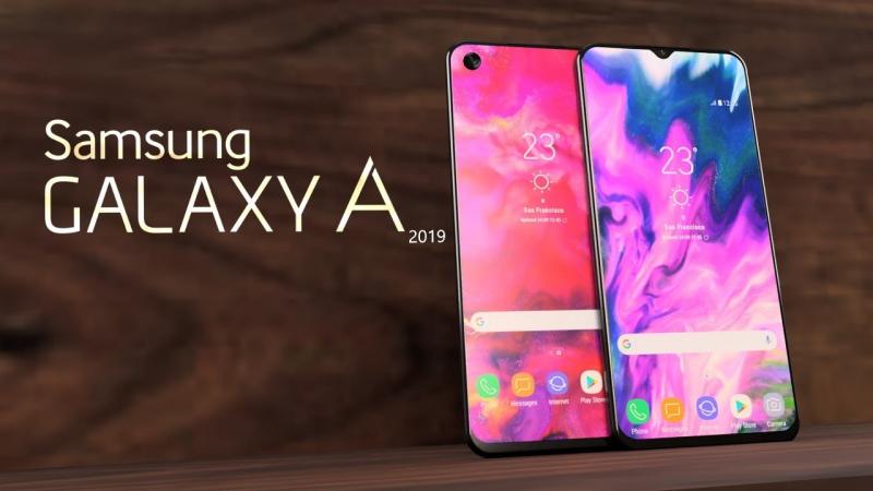 Ilustrasi Samsung Galaxy A (YouTube/TechDroider)