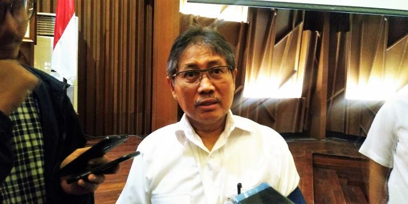 Direktur Jenderal Bina Konstruksi Kementerian PUPR, Syarif Burhanuddin (PORTONEWS)