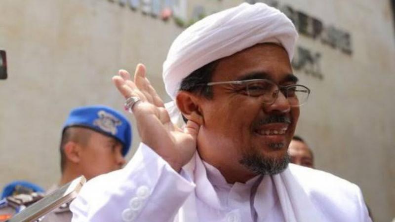 Imam Besar FPI Habib Rizieq Shihab (breaking news)
