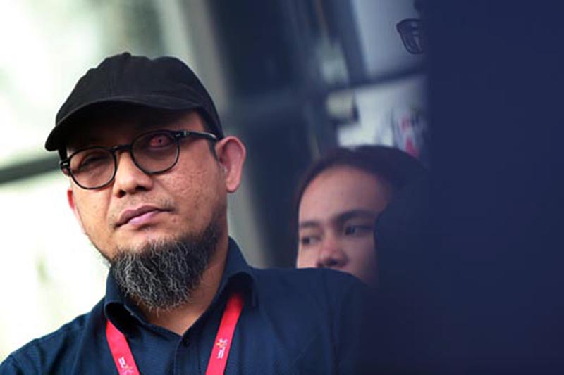 Novel Baswedan Penyidik Senior Komisi Pemberantasan Korupsi