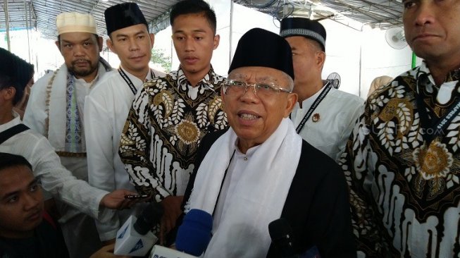 Wapres terpilih Ma’ruf Amin (foto: Suara)