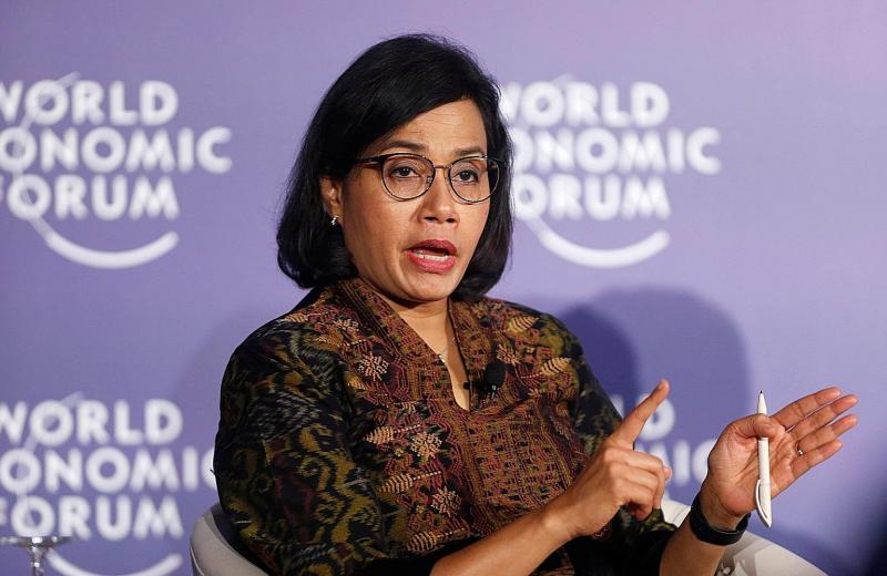 Menteri Keuangan Sri Mulyani (The Straits Times)