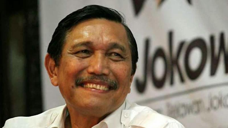 Luhut Binsar Panjaitan Menteri Koordinator Bidang Kemaritiman (lintasparlemen.com)