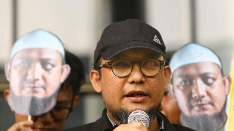 Penyidik Senior KPK Novel Baswedan (Breakingnews.co.id)
