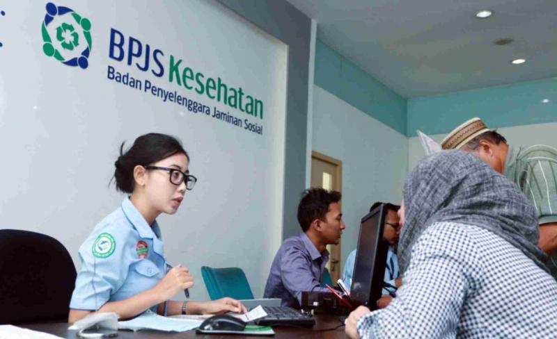 Pelayanan BPJS Kesehatan. (Foto: Marketeers.com)