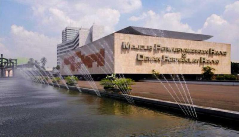 Gedung MPR DPR (Indopolitika.com)