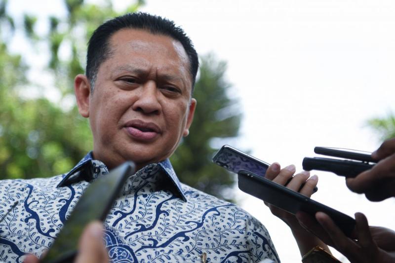 Ketua DPR Bamsoet (Media Indonesia)