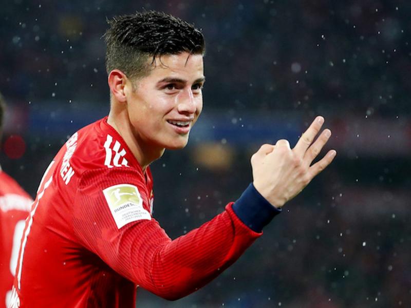 James Rodriguez (Sports Mole)