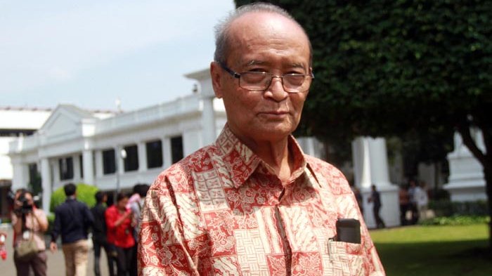 Buya Syafii Maarif. (Foto: Warta Kota)
